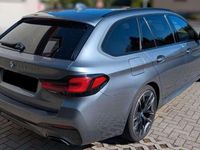 Gebraucht BMW 540 M Sport 340 PS (250 kW) 2021 Grau Kombi