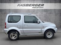 Gebraucht Suzuki Jimny 82 PS (60 kW) 2004 Silber SUV