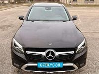 Gebraucht Mercedes GLC220 170 PS (125 kW) 2017 Schwarz Coupé