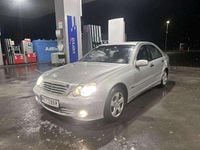Gebraucht Mercedes C220 Elegance 125 PS (91 kW) 2004 Limousine