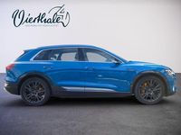 Gebraucht Audi e-tron 300 kW (408 PS) 2019 Dunkelblau  metallicperleffekt SUV