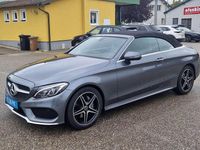 gebraucht Mercedes C220 d Cabrio 4MATIC.9G-Tronic AMG Line AIRSCAF