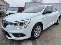 Gebraucht Renault Mégane IV LIMITED 102 PS (75 kW) 2019 Weiß Limousine