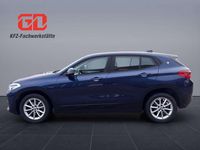 Gebraucht BMW X2 Advantage 140 PS (102 kW) 2019 Blau SUV