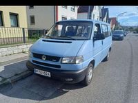 Gebraucht VW Multivan 88 PS (64 kW) 2000 Blau Van