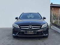 Gebraucht Mercedes C180 122 PS (89 kW) 2018 Schwarz Kombi