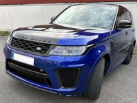 gebraucht Land Rover Range Rover Sport 50 V8 AWD SVR Aut. Karbon-Paket