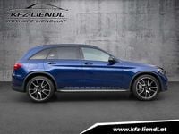 Gebraucht Mercedes GLC43 AMG AMG 367 PS (269 kW) 2017 Blau SUV