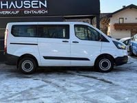 Gebraucht Ford Transit Custom 105 PS (77 kW) 2022 Weiß Kleinwagen