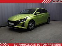 Gebraucht Hyundai i20 99 PS (72 kW) 2024 Lucid lime Kleinwagen
