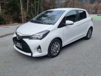 gebraucht Toyota Yaris 1,0 VVT-i Edition45 *ALU*BLUETOOTH*KLIMA*KAMERA*