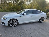 gebraucht Audi A5 Sportback 20TDI quattro ACC Leder 3x S LineSportSpu...