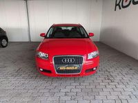 Gebraucht Audi A3 Ambition 140 PS (102 kW) 2004 Rot Kleinwagen