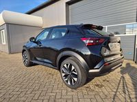 gebraucht Nissan Juke 1.0 DIG-T 114PS Acenta Klimaautomatik Sitzheizung Rückf.Kamera Bluetooth Touchscreen wireless Apple CarPlay Android Auto