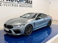 gebraucht BMW M8 Coupe Competition 625PS,FrozenMatt,Keramik,305km/h