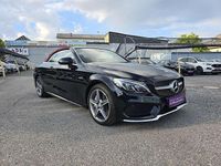 gebraucht Mercedes C400 4MATIC Cabrio Aut. *AMG-line*