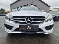 gebraucht Mercedes C200 d AMG Line Aut.