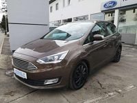 Gebraucht Ford C-MAX Titanium 120 PS (88 kW) 2017 Braun Van / Kleinbus