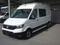 gebraucht VW Crafter 35 Doka-Kasten L3H3 2,0 TDI VIELE EXTRAS/6-SITZE