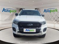gebraucht Ford Ranger DKAB WTRAK 2.0L ECOBLUE 213PS A1 Doppelkabine 4x4 Wildtrak