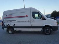 gebraucht VW Crafter 50 HR Kasten MR 20 TDI