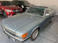 Gebraucht Mercedes SL380 204 PS (150 kW) 1985 Blau Cabrio