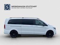 Gebraucht Mercedes V300 AMG 237 PS (174 kW) 2024 Weiß Van / Kleinbus