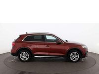 gebraucht Audi Q5 40 TDI quattro advanced Aut MATRIX SKY AHK NAV