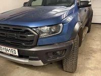 Gebraucht Ford Ranger Raptor 200 PS (147 kW) 2020 Blau Abholung