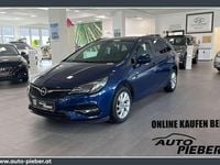 Gebraucht Opel Astra Edition 131 PS (96 kW) 2020 Blau Kombi
