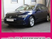 Gebraucht VW Golf VIII Life 116 PS (85 kW) 2022 Blau Kombi