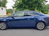 Gebraucht Opel Insignia Edition 131 PS (96 kW) 2012 Blau Limousine