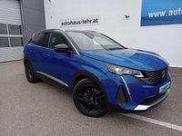 Gebraucht Peugeot 3008 GT 131 PS (96 kW) 2021 Blau SUV