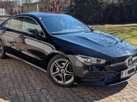 Gebraucht Mercedes CLA180 136 PS (100 kW) 2022 Schwarz Limousine