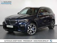 Gebraucht BMW X5 M Sport 286 PS (210 kW) 2020 Bmw individual tansanitblau SUV