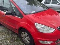 Gebraucht Ford Galaxy Ghia 140 PS (102 kW) 2011 Rot Van / Kleinbus