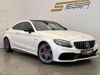 Gebraucht Mercedes C63 AMG AMG 510 PS (375 kW) 2020 Weiß Coupé