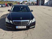 gebraucht Mercedes E220 Avantgarde BlueEfficiency CDI Aut.