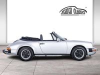 Gebraucht Porsche 911 Carrera Cabriolet 218 PS (160 kW) 1987 Silber Cabrio