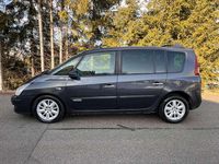 Gebraucht Renault Espace Dynamique 173 PS (127 kW) 2008 Schwarz Van / Kleinbus