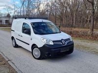 Gebraucht Renault Kangoo 75 PS (55 kW) 2013 Weiß Van / Kleinbus