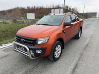 Gebraucht Ford Ranger Wildtrack 200 PS (147 kW) 2015 Orange Abholung
