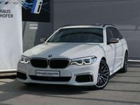Gebraucht BMW M550 Shadowline 400 PS (294 kW) 2019 Weiß Limousine