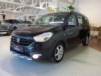 gebraucht Dacia Lodgy Stepway dCi110 *7-SITZER *RÜCKFAHRKAMERA *NAVI ...