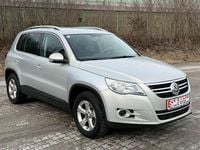 Gebraucht VW Tiguan Sportline 140 PS (102 kW) 2009 Grau SUV