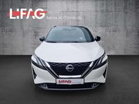 Gebraucht Nissan Qashqai Tekna+ 158 PS (116 kW) 2023 Weiß SUV