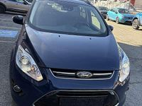 Gebraucht Ford Grand C-Max Titanium 163 PS (119 kW) 2014 Blau Van / Kleinbus