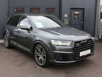 gebraucht Audi SQ7 4,0 TDI quattro Tiptronic *Vollausstattung*