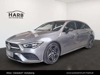 Gebraucht Mercedes CLA200 AMG line 150 PS (110 kW) 2023 Grau Kombi