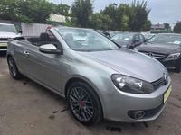 Gebraucht VW Golf 105 PS (77 kW) 2011 Grau Cabrio